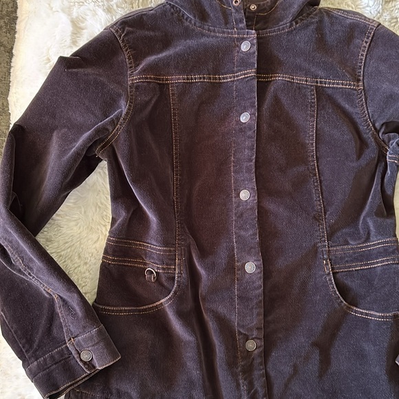 GLORIA VINTAGE HOODED JACKET LARGE - Picture 7 of 15